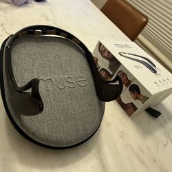 Muse 2 Brain Sensing Headband With Case