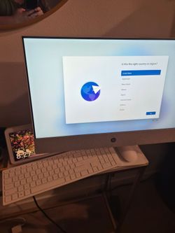 HP Pavilion 24 All in One Touchscreen