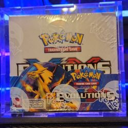 Pokémon X And Y Evolutions Booster Box