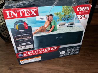 Queen air mattress