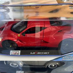 Ferrari La Ferrari Toy Car 1/18 New