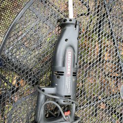Craftsman 3/4 HP Reciprocating Saw 