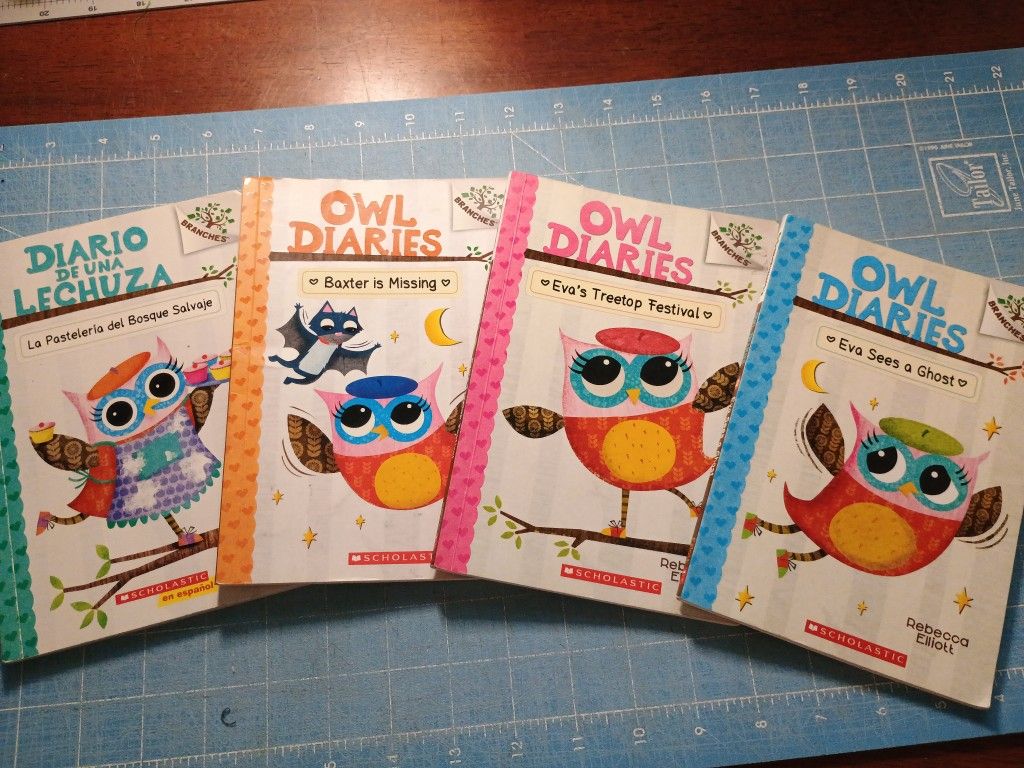 Owl Diaries Book Collection 