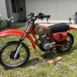 1978 Honda XR75