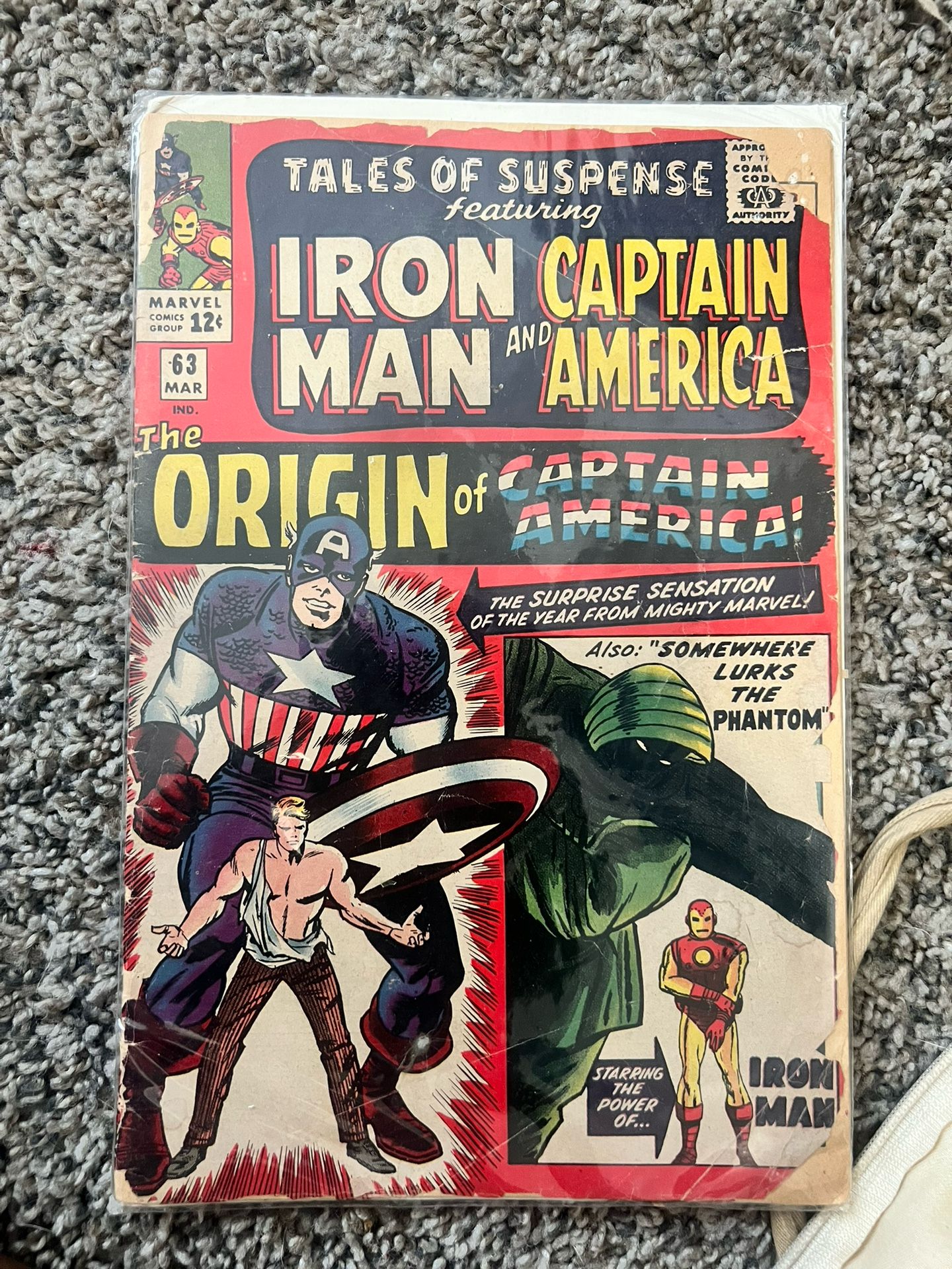 Tales Of Suspense Iron Man & Captain America