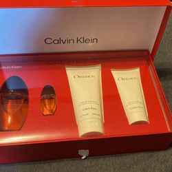 Calvin Klein 4 Item Obsession Gift Set