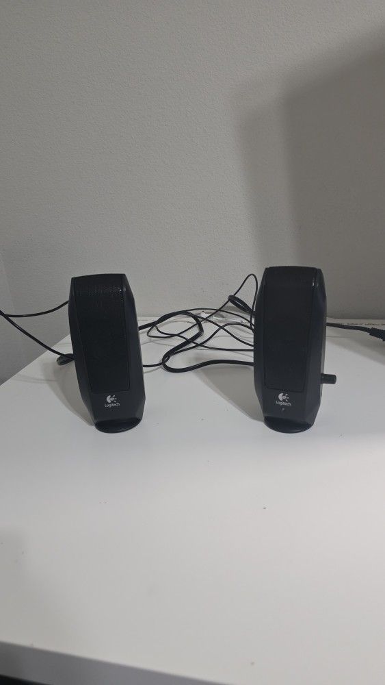 Logitech Desktop Speakers