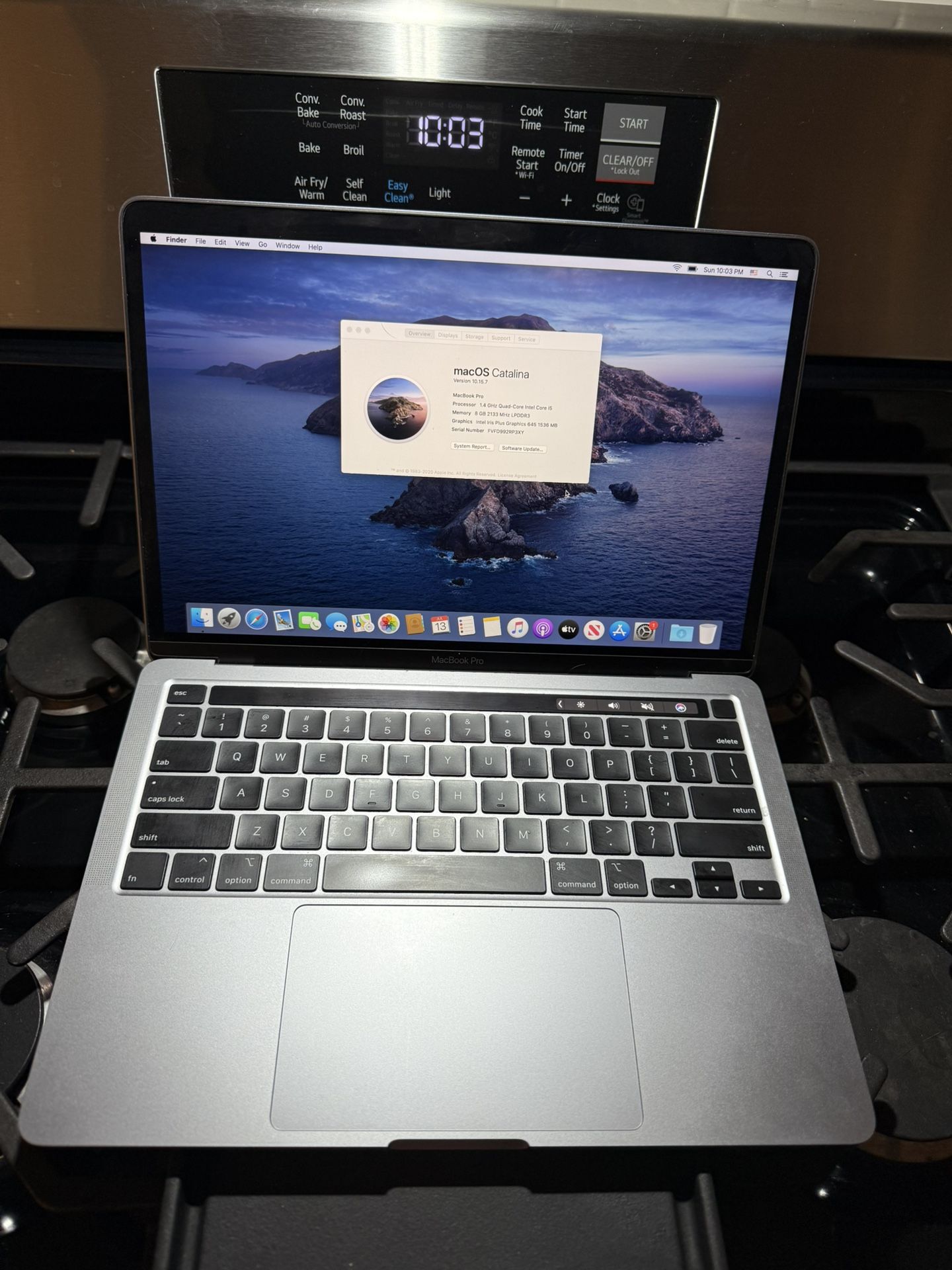 MacBook Pro With Touchbar