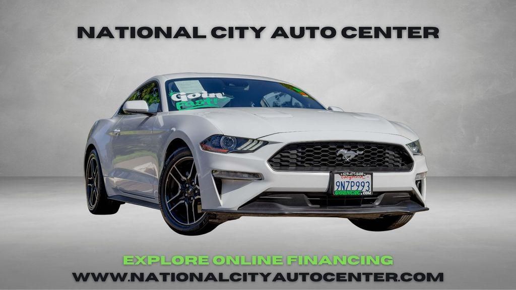 2022 Ford Mustang