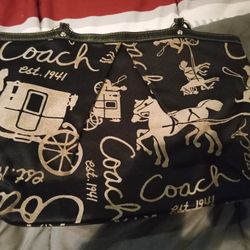 Authentic Coach Purse 