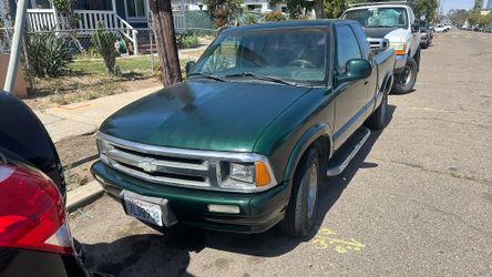 1996 Chevrolet S-10