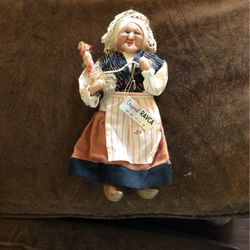 Cute Old Lady Doll 