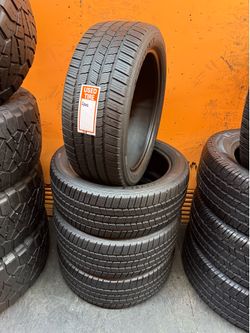 235/45R19 Michelin Defender LTX High Tread Full Set of 4 Tires