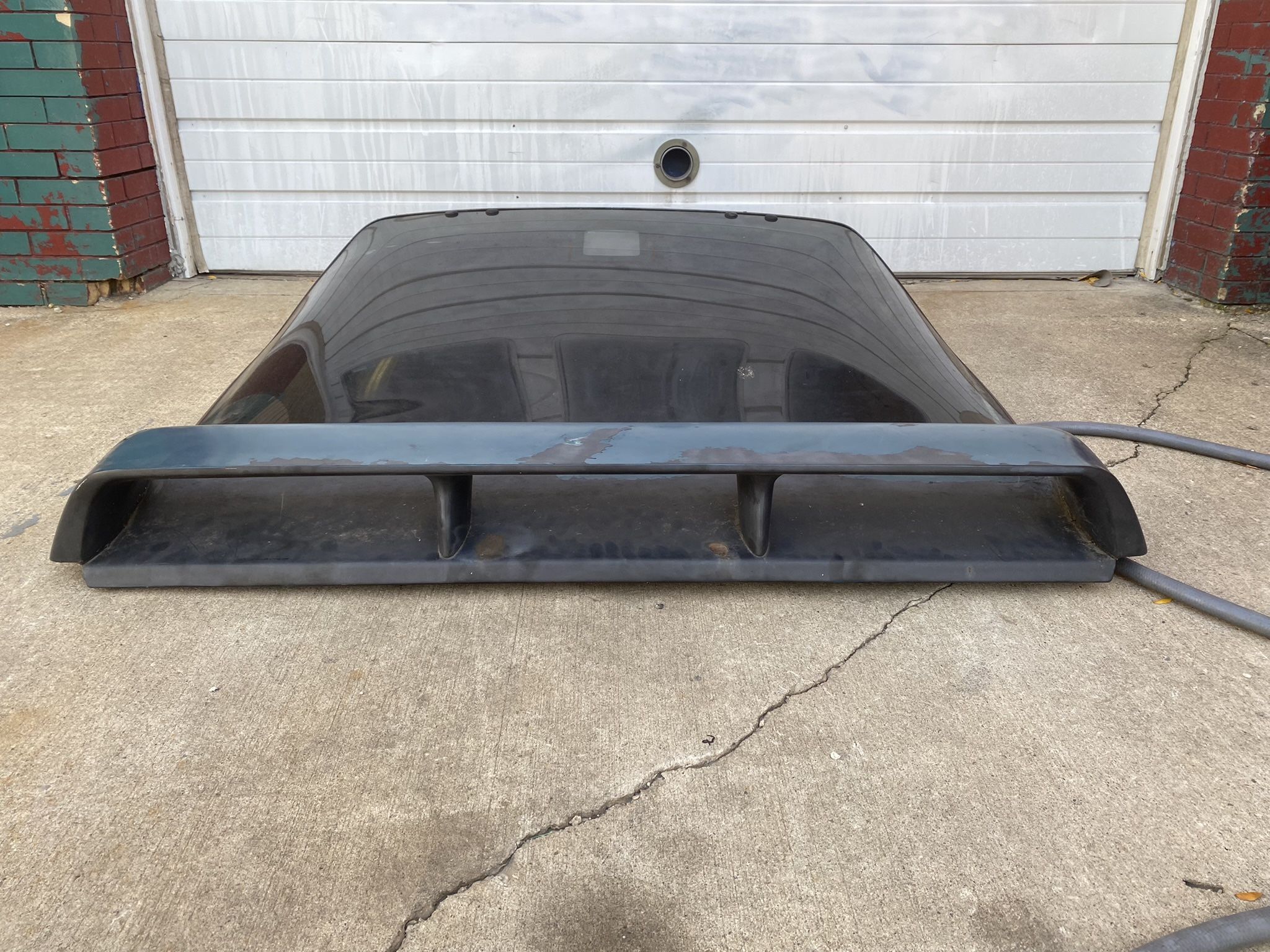 91 92 Z28 Hatch With High Rise Wing
