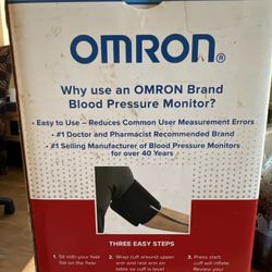 Brand New Blood Pressure Monitors – Omron & A&D – Sealed in Box