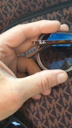 Ray-Ban Sunglasses with Brown Lenses