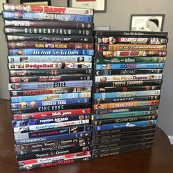 Lot Of DVDs