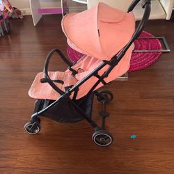 Pink Stroller