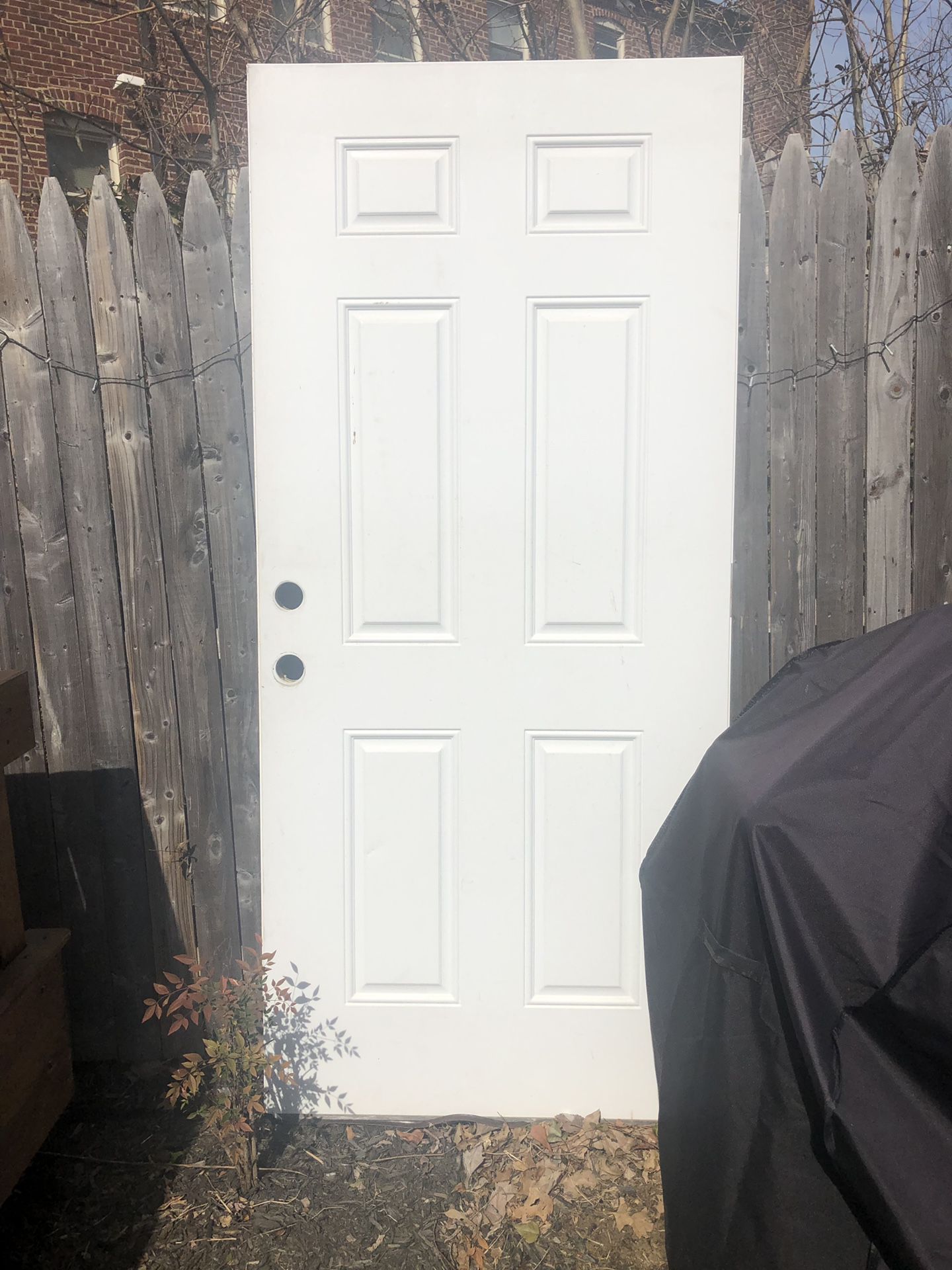 36X80 Exterior Door