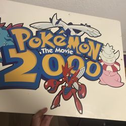 Pokémon 2000s posters