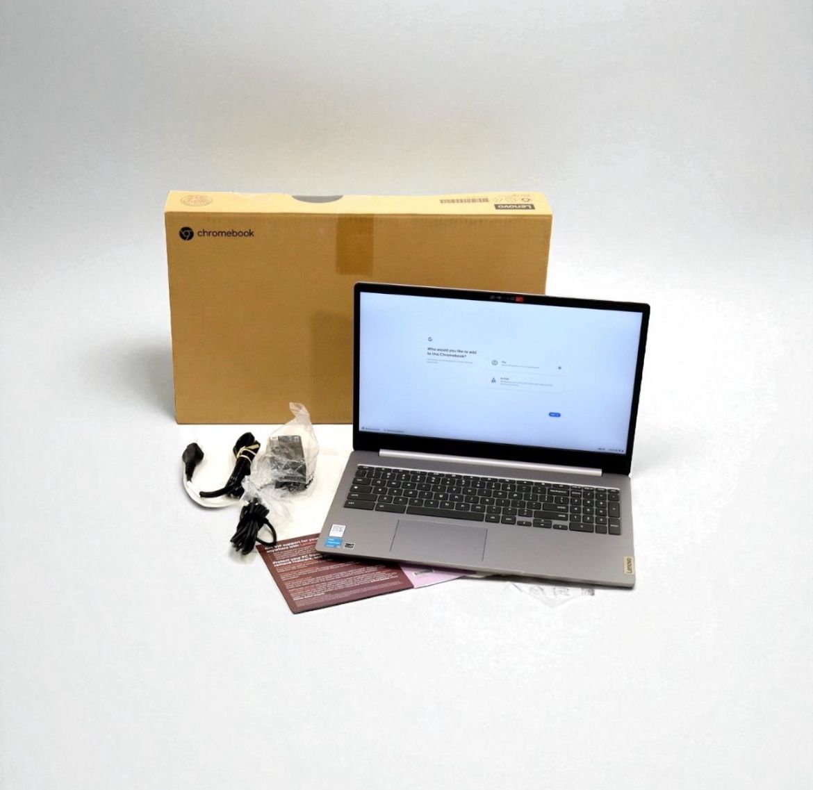 Lenovo ideapad 3i Chromebook laptop 15.6” N6000 8gb 128gb