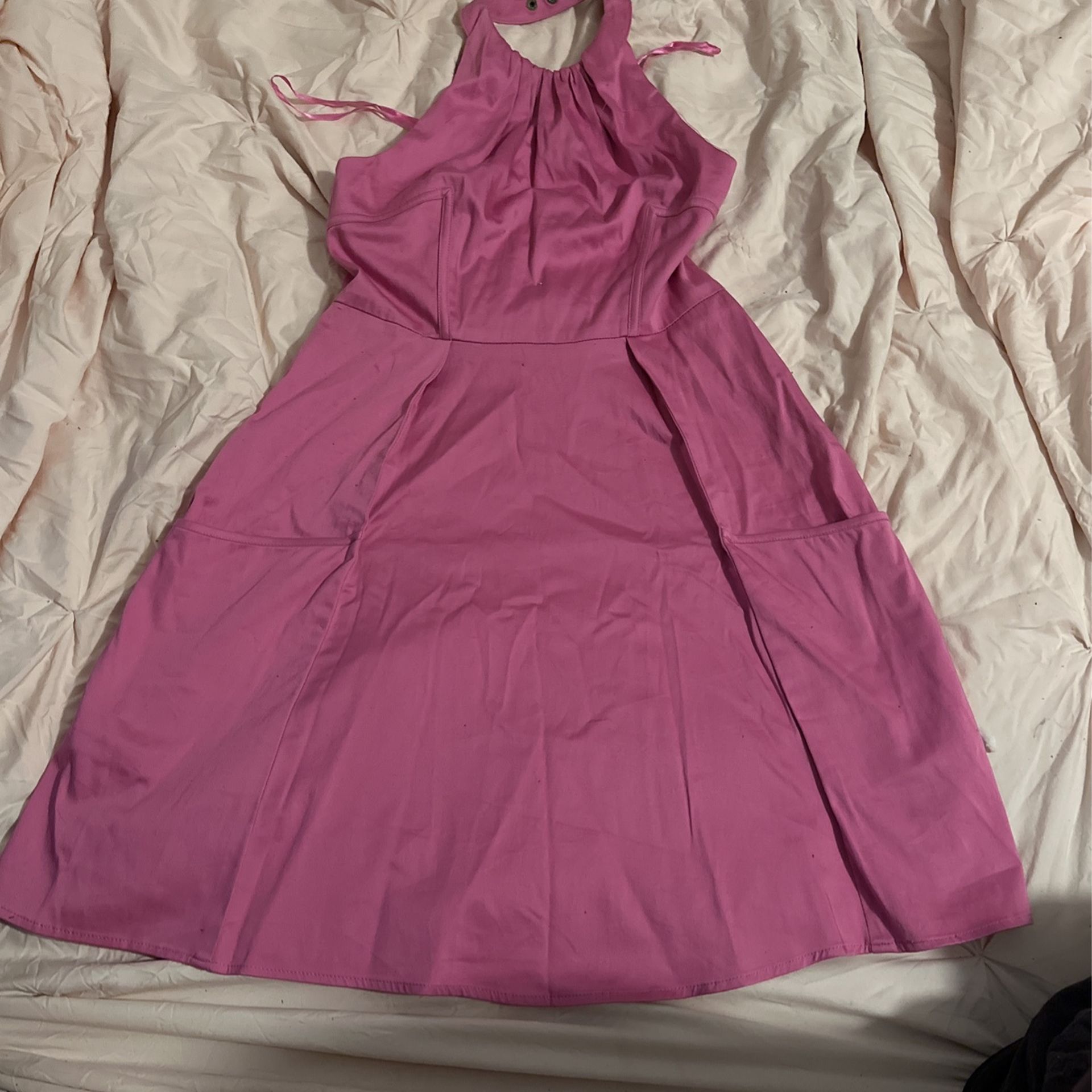Pink Dress