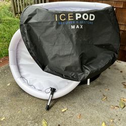 Ice Pod Max - Cold Plunge 