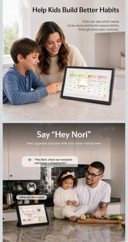 Nori Smart Family Organizer Tablet