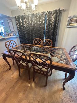 dinner set 6 chairs