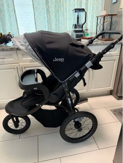 Jeep stroller