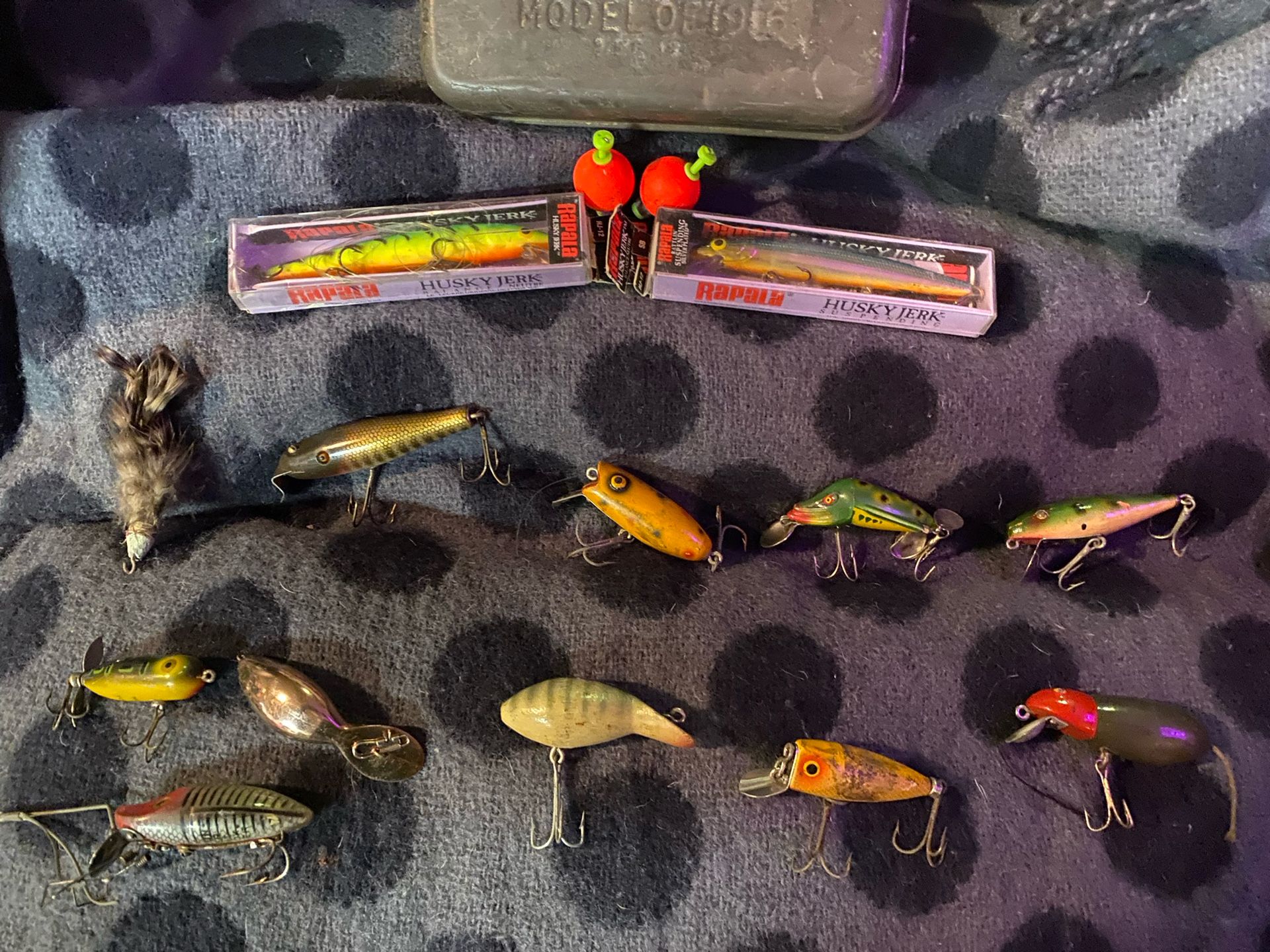 Vintage Fishing Lures