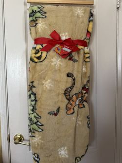 Winnie The Pooh Blanket Christmas 