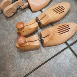 Wooden Shoe Tree