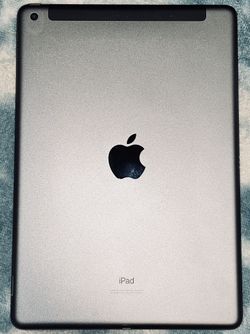iPad Wi-Fi + Cellular | 8TH GEN | Space Gray