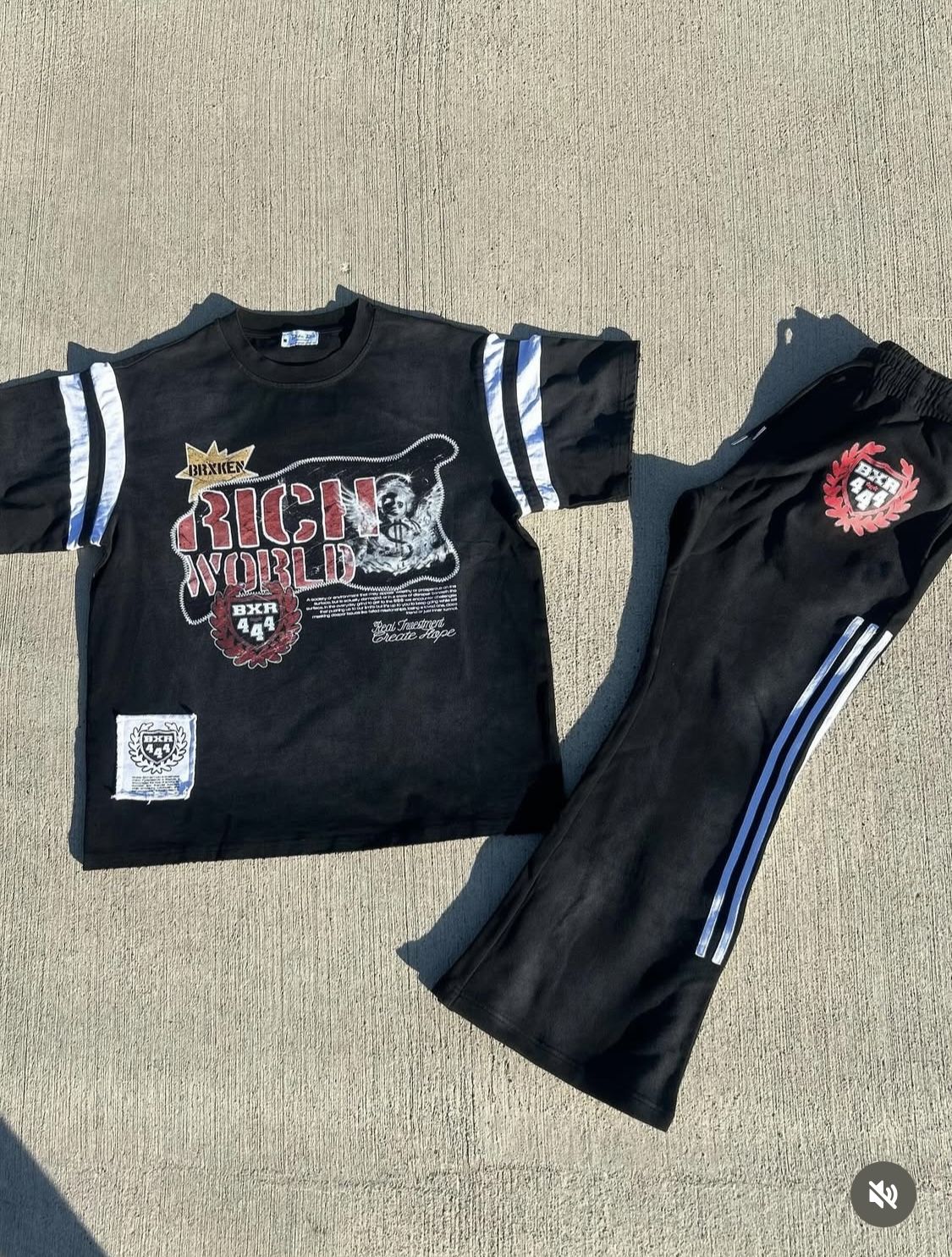 Brxken Rich “Rich World” Set