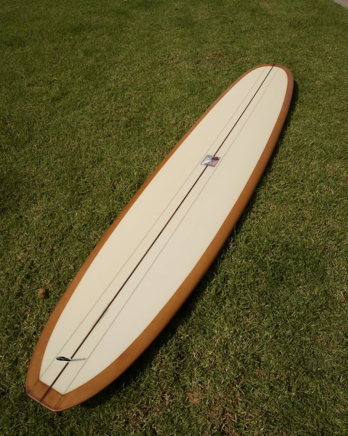 Grant Noble Log Surfboard 9’6