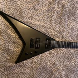 Jackson Rhoads JS22 HT 7 - String Electric Guitar - Satin Black