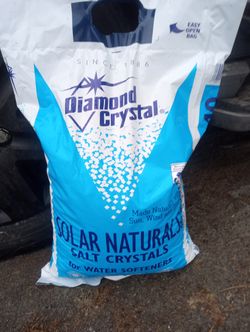 Water Softener Crystals