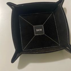 DCH catch all leather suede