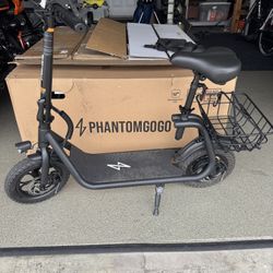 Phantomgogo E-scooter 