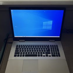 Dell Inspiron 17” Laptop i7 16gb Ram 1tb Ssd