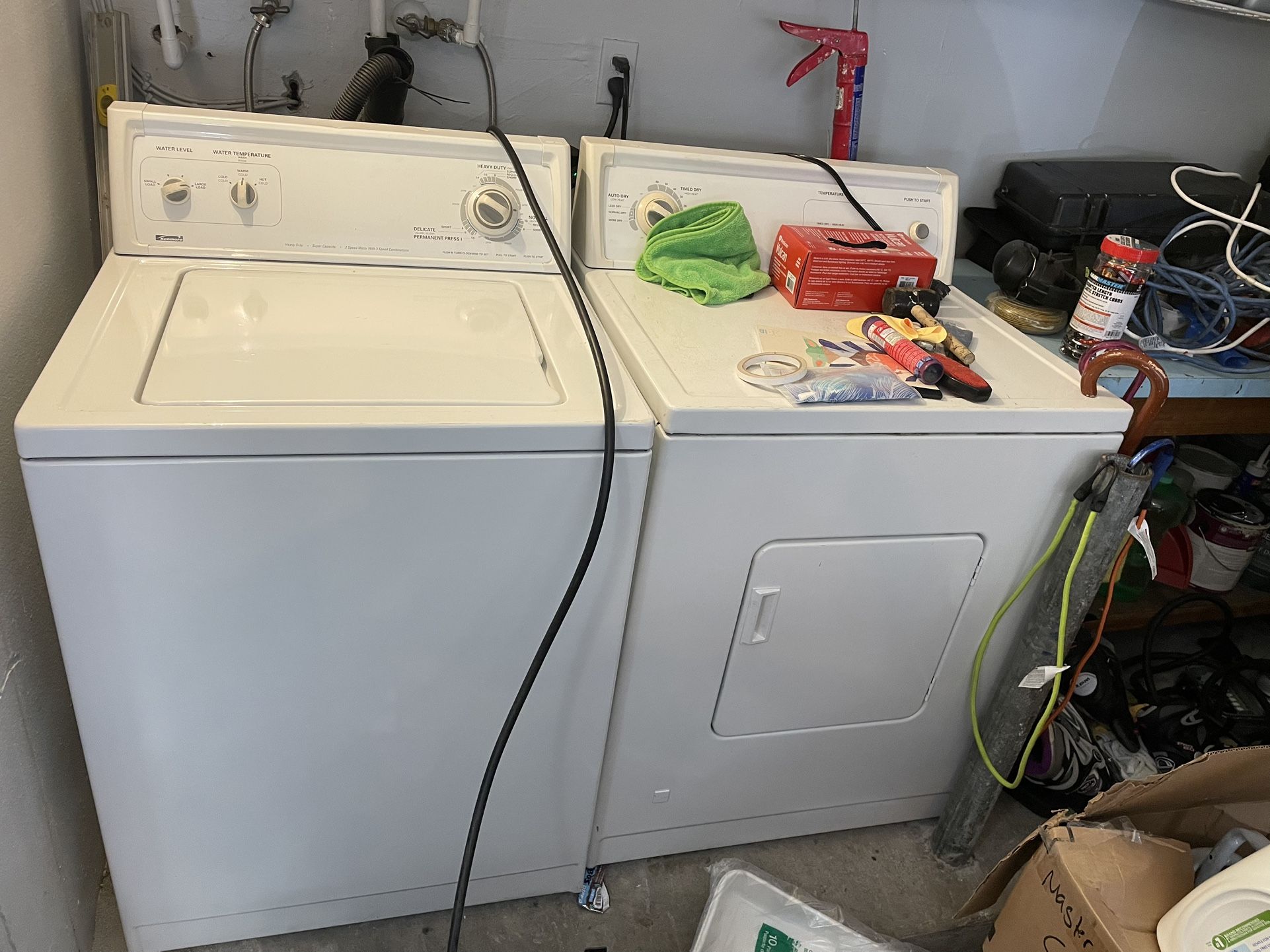 Kenmore Washer And Dryer
