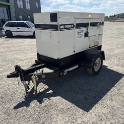 USED 2017 MULTIQUIP GENERATOR 