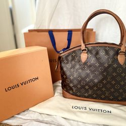 100% authentic Louis Vuitton horizontal Lockit