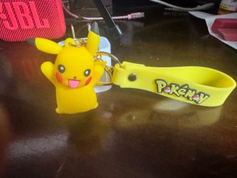 Pokémon figure keychain