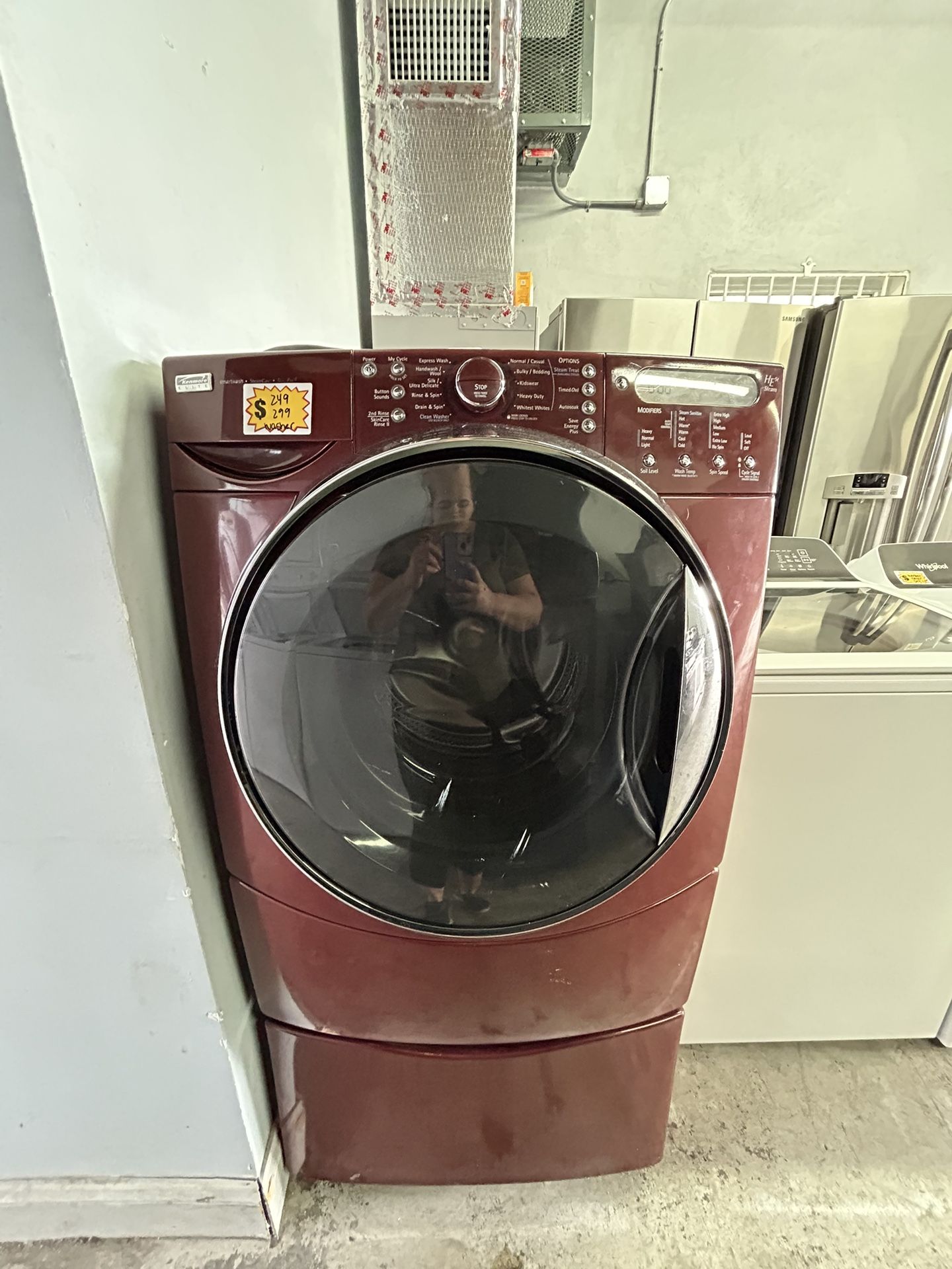 KENMORE DIGITAL WASHER 