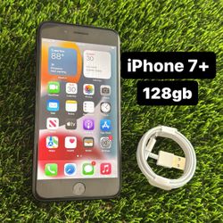 iPhone 7+ Plus 128gb. Like Nee And Unlocked!