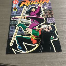 Vintage Robin Comic Book
