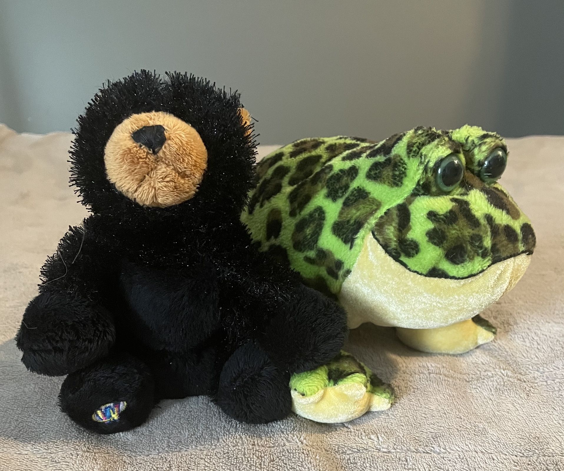 Lot of 2 Webkinz stuffed animals