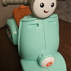 Toddler Ride-On Scooter